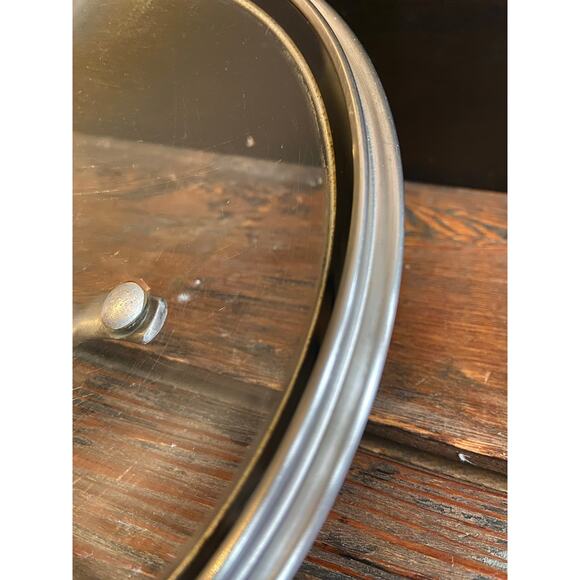 CALPHALON 9" Stainless Steel/Glass Lid - Picture 5 of 7